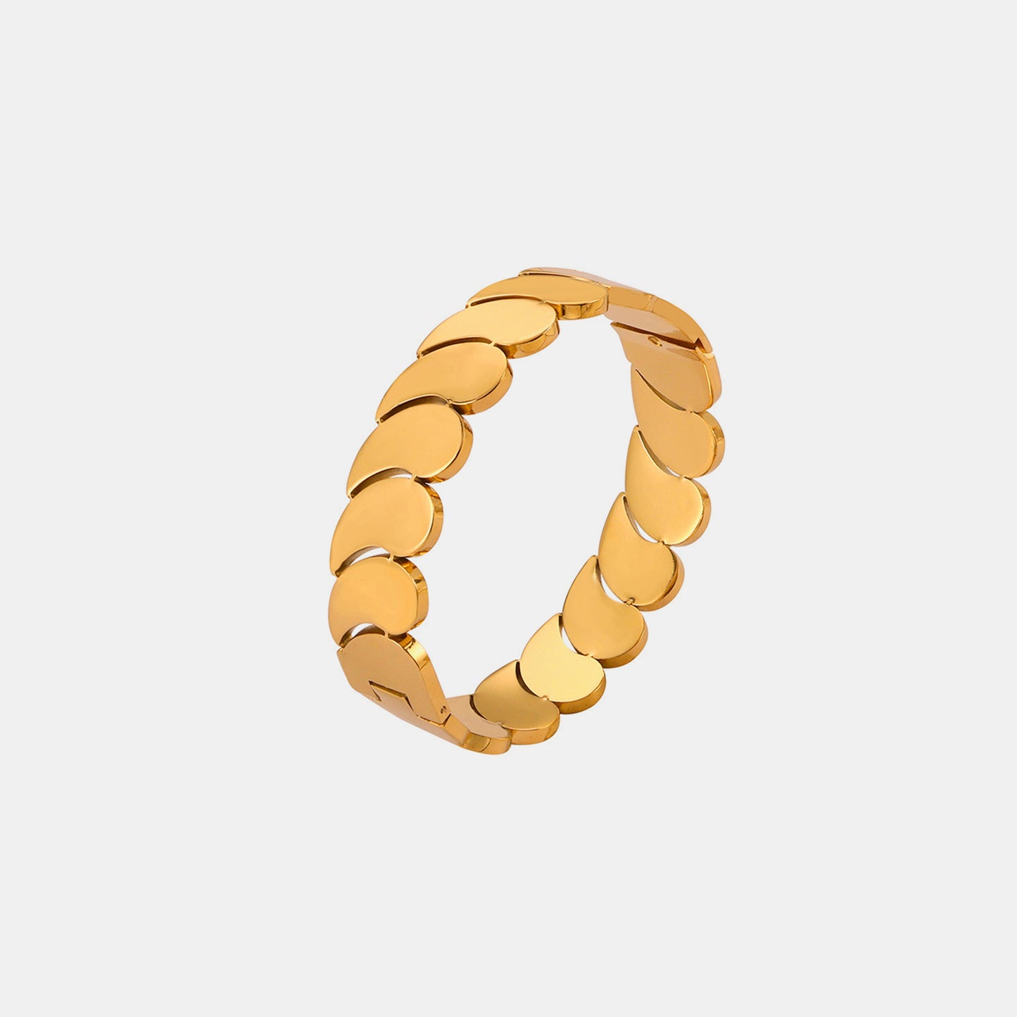 Titanium Steel Bracelet - 4 STYLES M^L