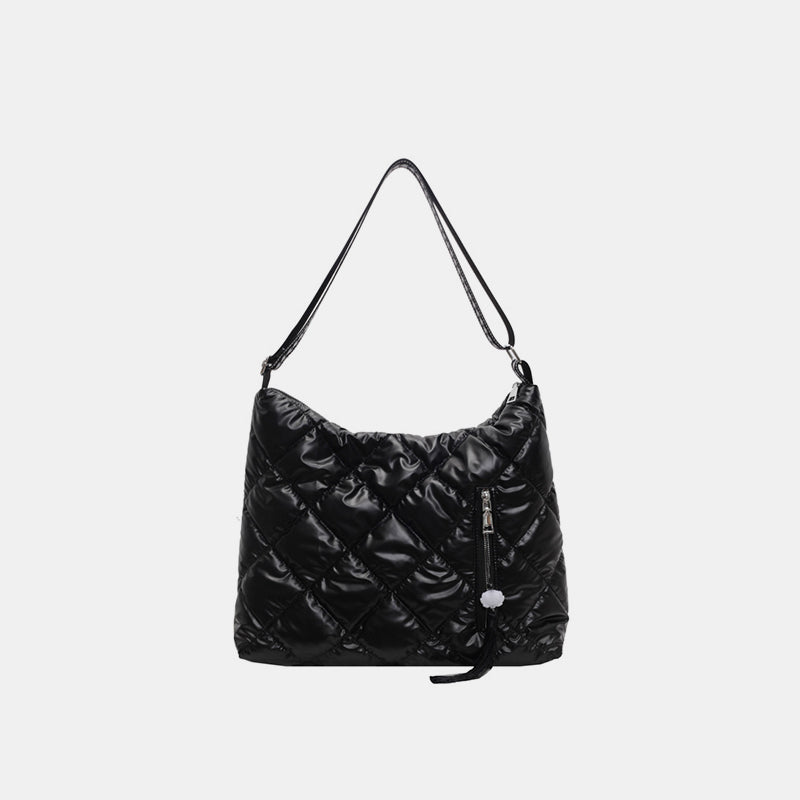 Quilted Nylon Travel Bag - 5 COLORS Z.B.X.B