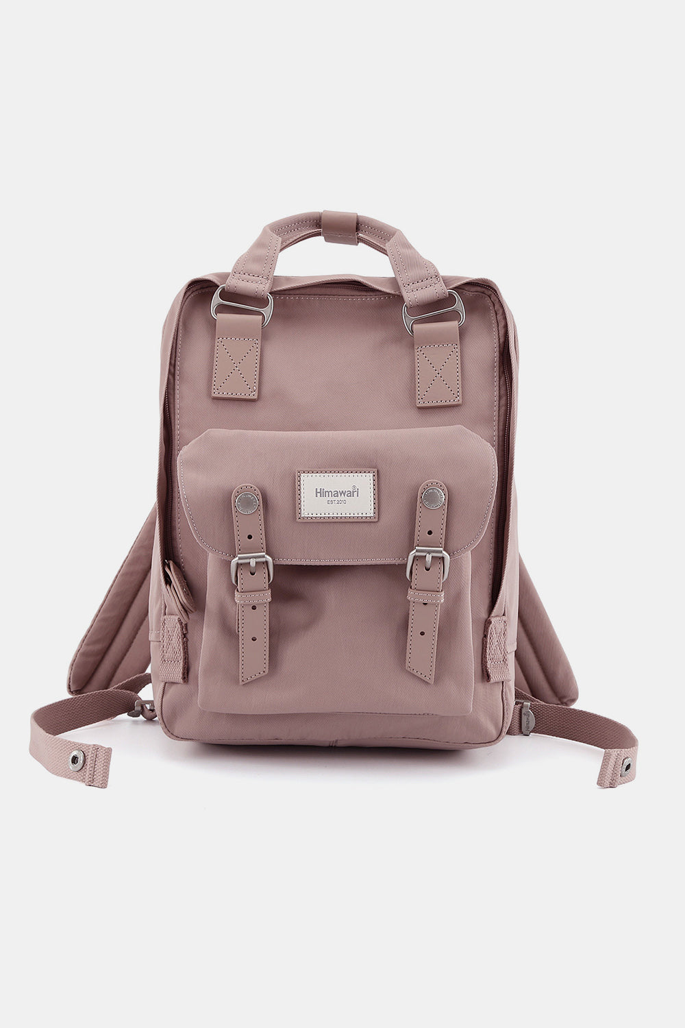 Contrast Waterproof Nylon Backpack Bag - 21 COLORS HIMAWARI