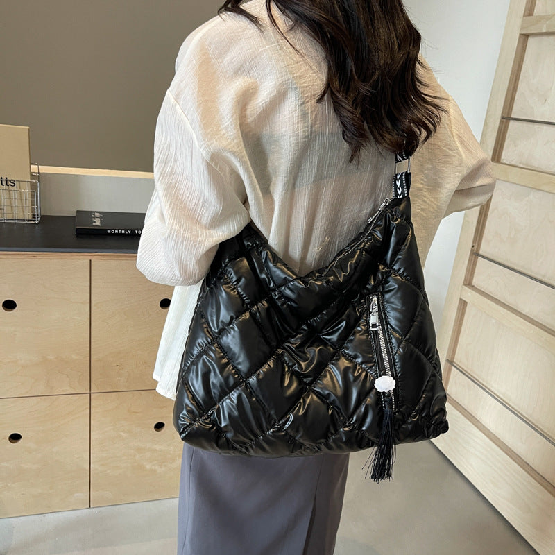 Quilted Nylon Travel Bag - 5 COLORS Z.B.X.B