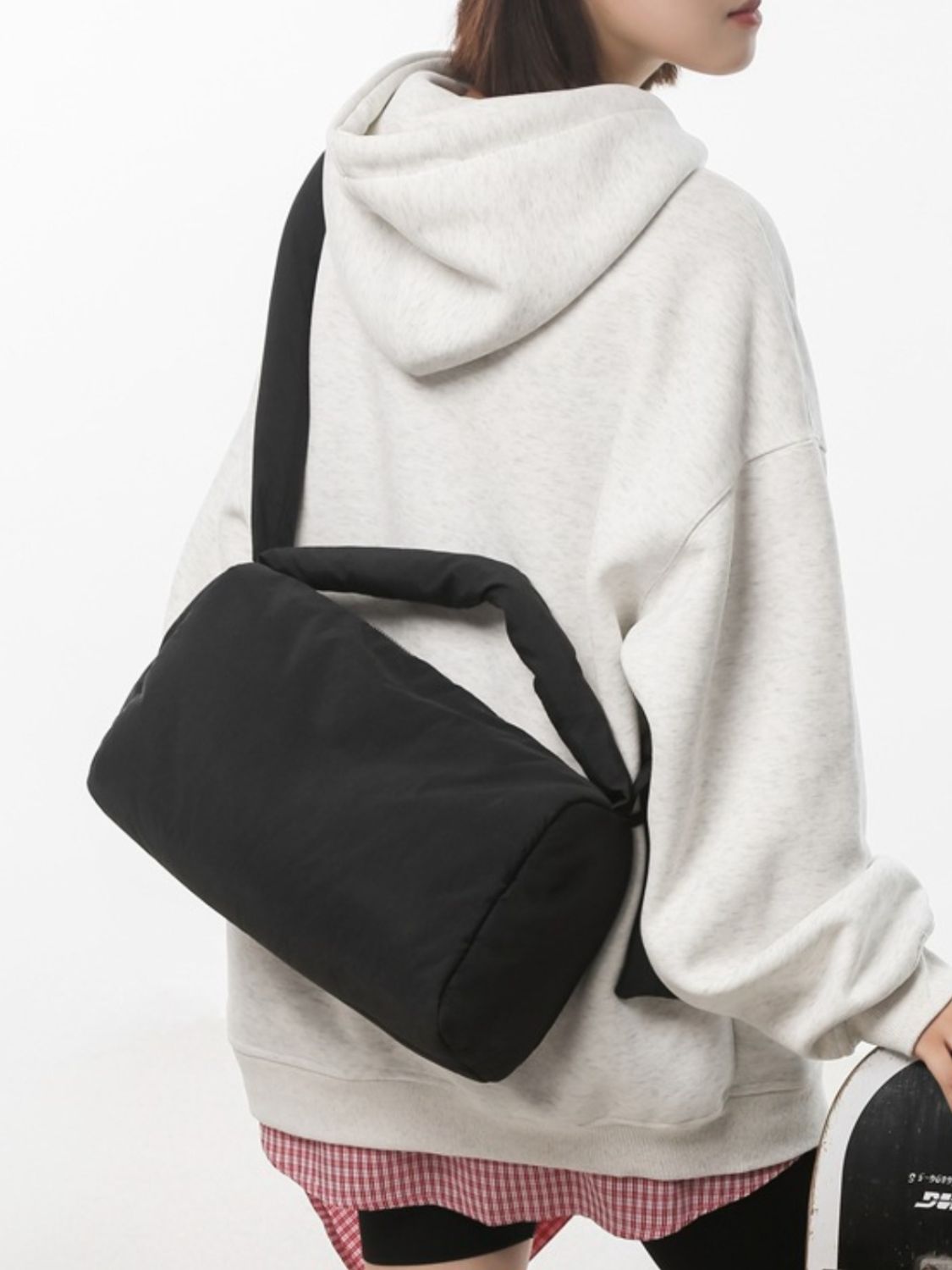 Puffy Nylon Medium Crossbody Bag - 3 COLORS Z.B.X.B