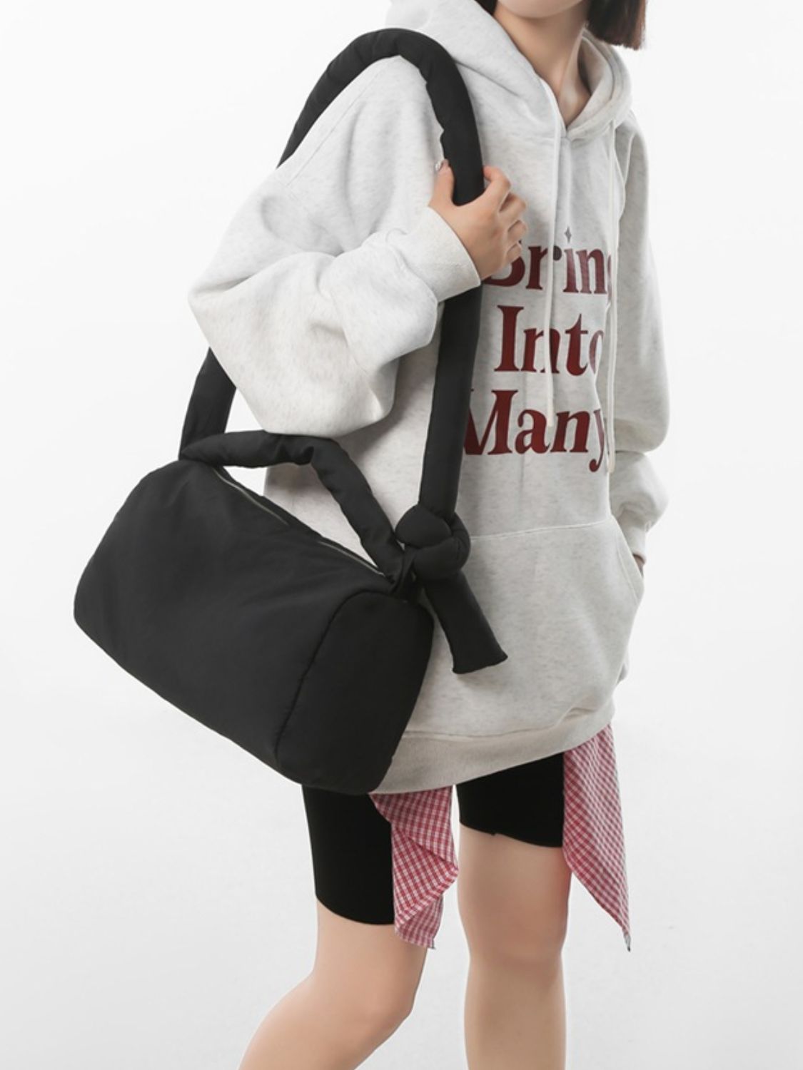Puffy Nylon Medium Crossbody Bag - 3 COLORS Z.B.X.B