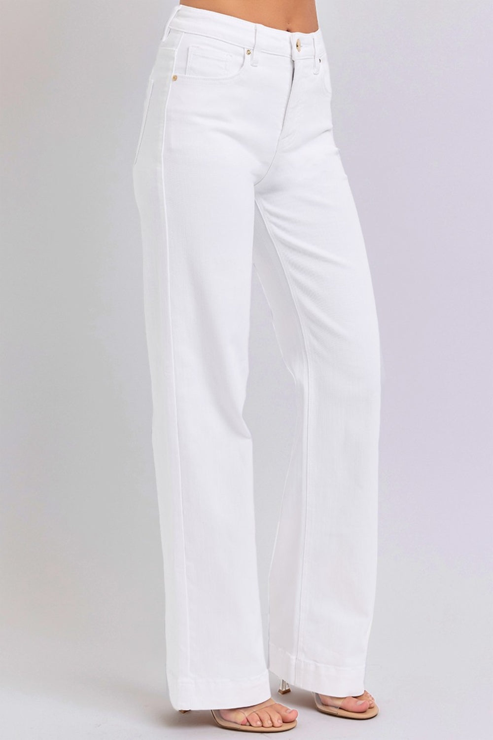 Inseam 32" - 33" FULL size High Waist Straight Jeans RISEN