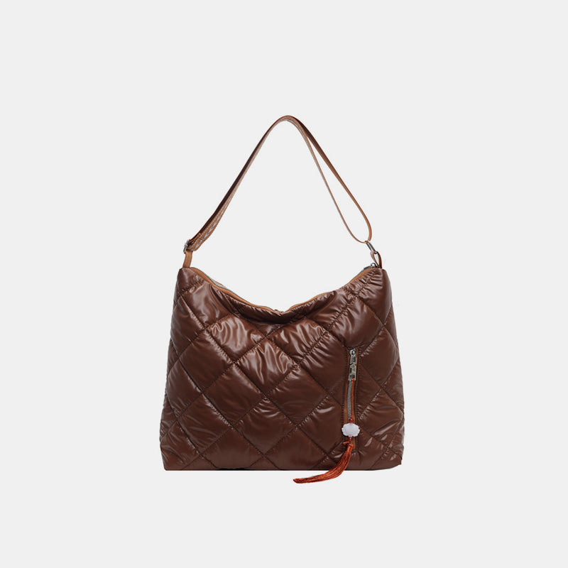 Quilted Nylon Travel Bag - 5 COLORS Z.B.X.B