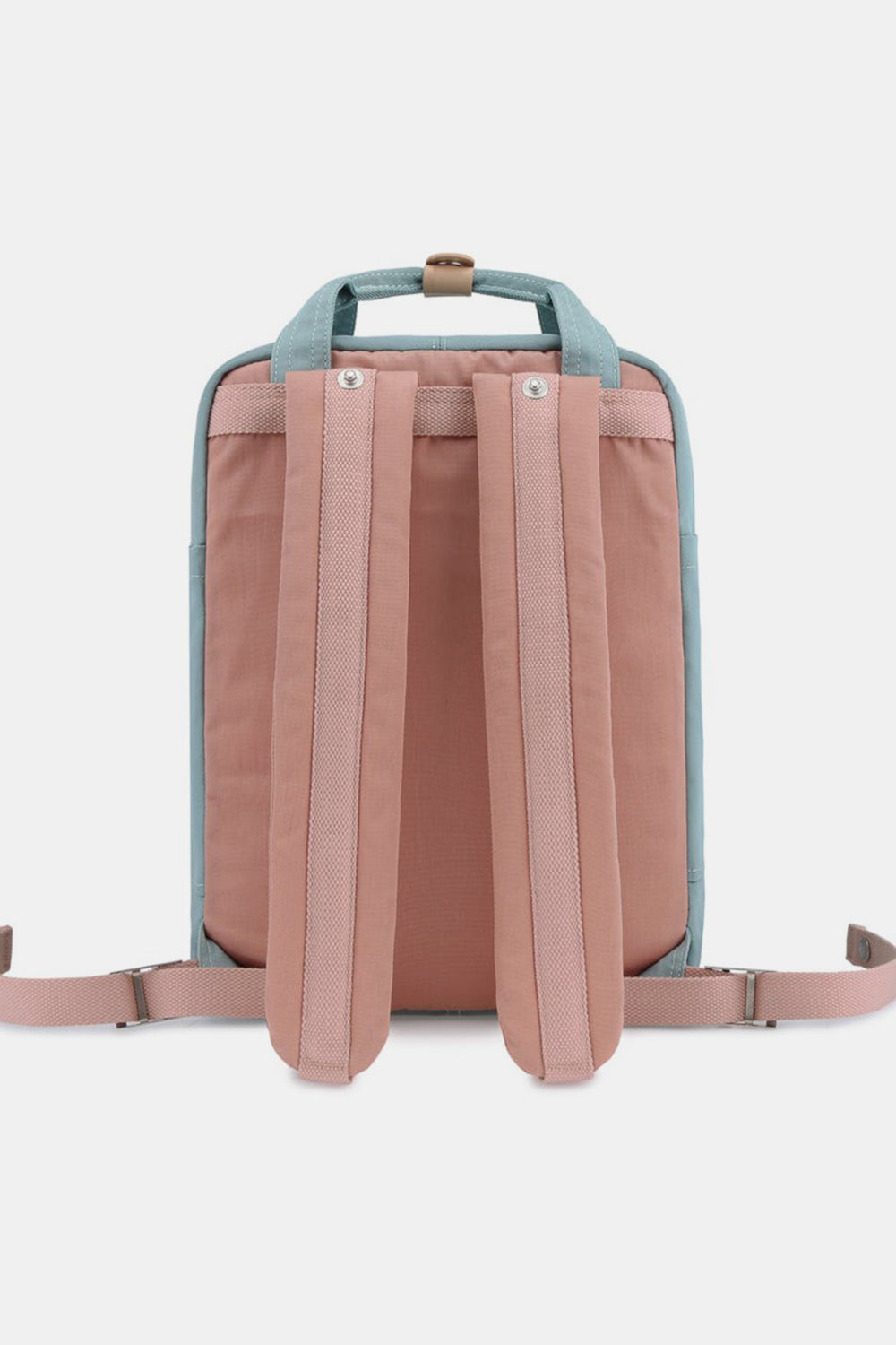 Contrast Waterproof Nylon Backpack Bag - 21 COLORS HIMAWARI