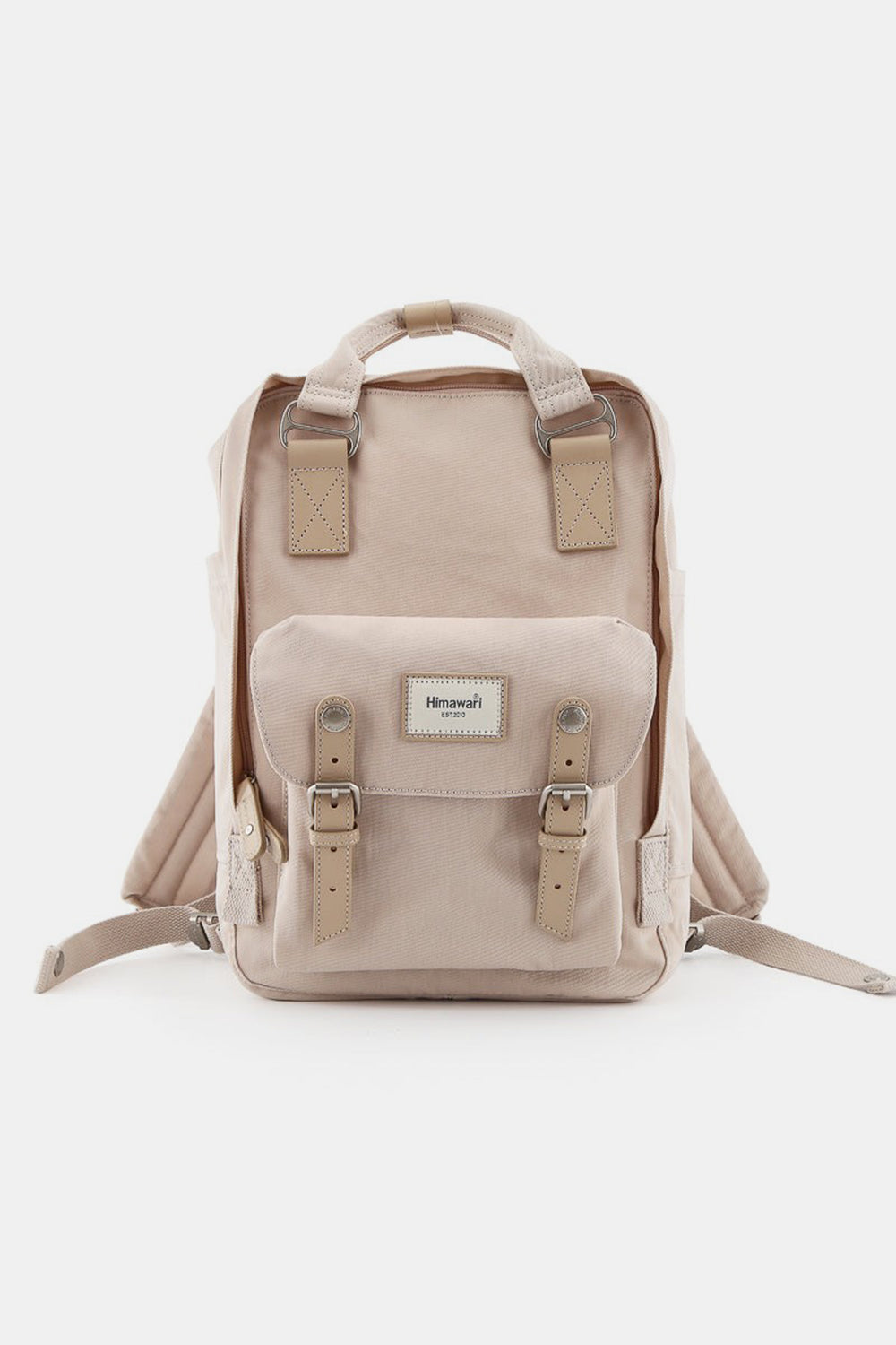 Contrast Waterproof Nylon Backpack Bag - 21 COLORS HIMAWARI
