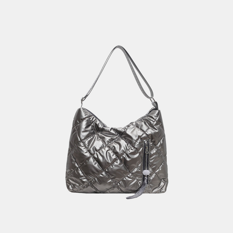 Quilted Nylon Travel Bag - 5 COLORS Z.B.X.B