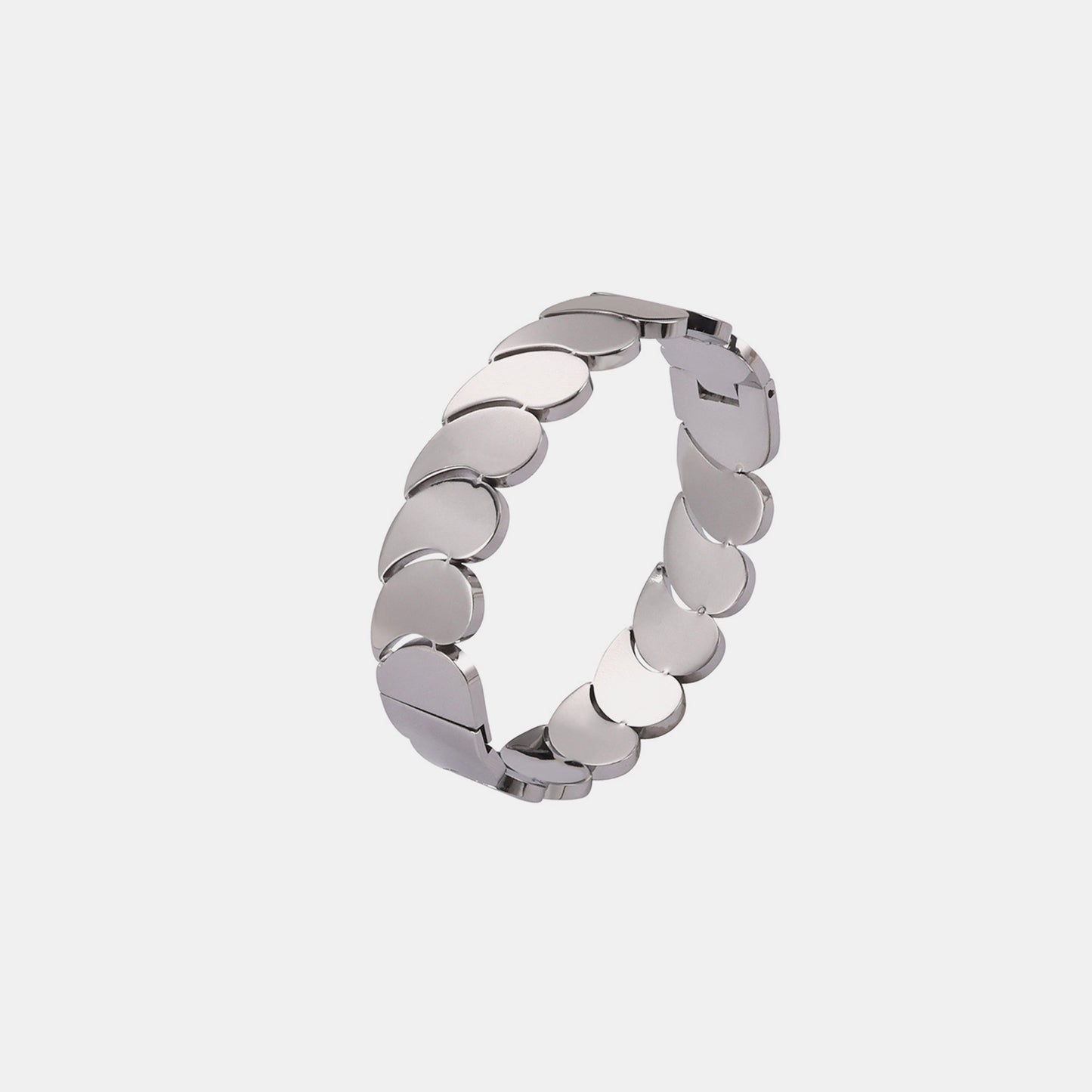 Titanium Steel Bracelet - 4 STYLES M^L