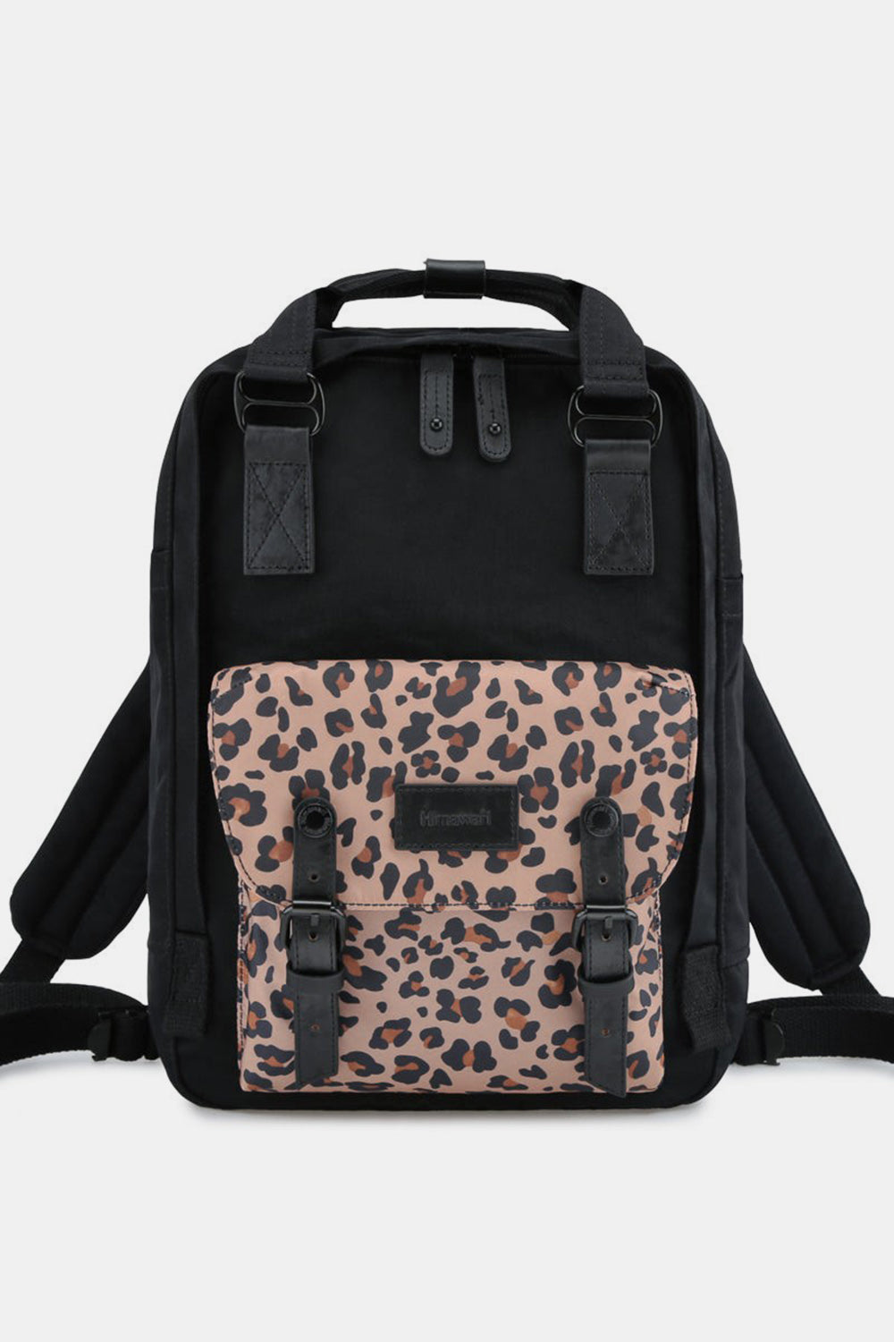Contrast Waterproof Nylon Backpack Bag - 21 COLORS HIMAWARI
