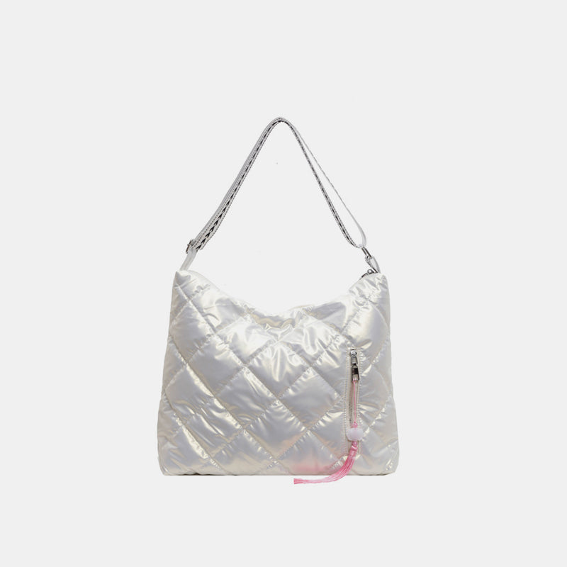 Quilted Nylon Travel Bag - 5 COLORS Z.B.X.B