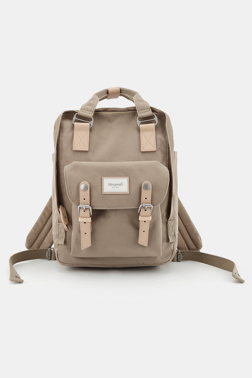 Contrast Waterproof Nylon Backpack Bag - 21 COLORS HIMAWARI