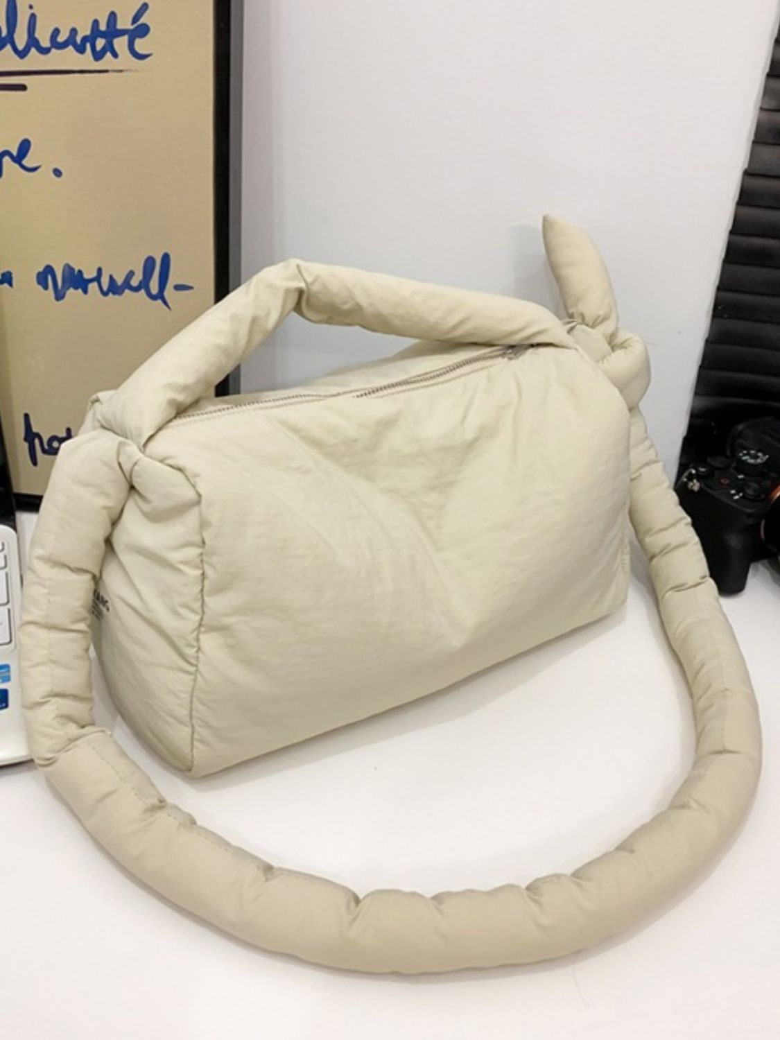 Puffy Nylon Medium Crossbody Bag - 3 COLORS Z.B.X.B