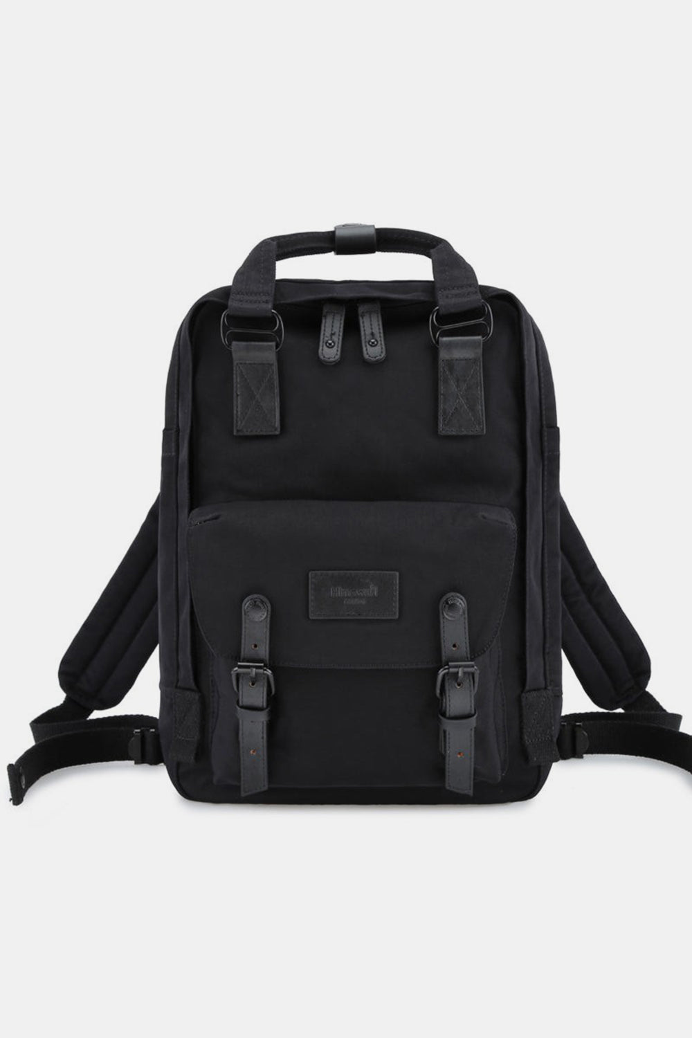 Contrast Waterproof Nylon Backpack Bag - 21 COLORS HIMAWARI