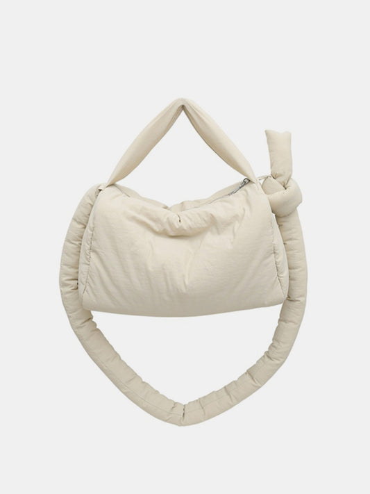 Puffy Nylon Medium Crossbody Bag - 3 COLORS   Z.B.X.B