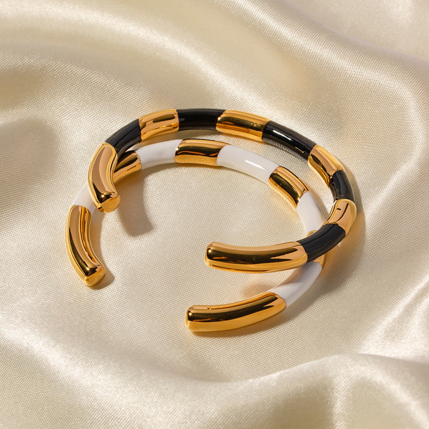 18K Gold-Plated Stainless Steel Bracelet - 6 STYLES Jack&Din