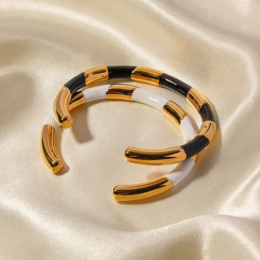 18K Gold-Plated Stainless Steel Bracelet - 6 STYLES Jack&Din
